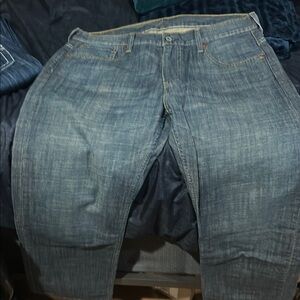 Levi's Blue Relaxed Fit Denim Pants